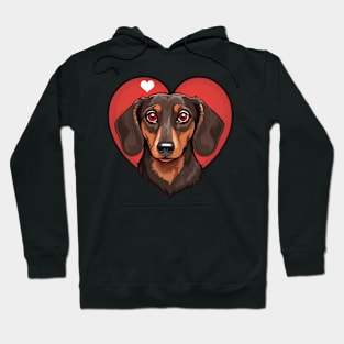 dachshund dog lover Hoodie